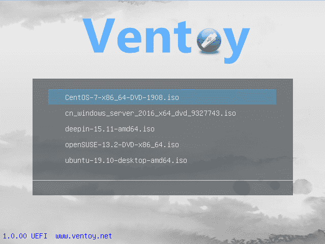 国产开源U盘启动制作工具Ventoy v1.0.44-大鹏源码网