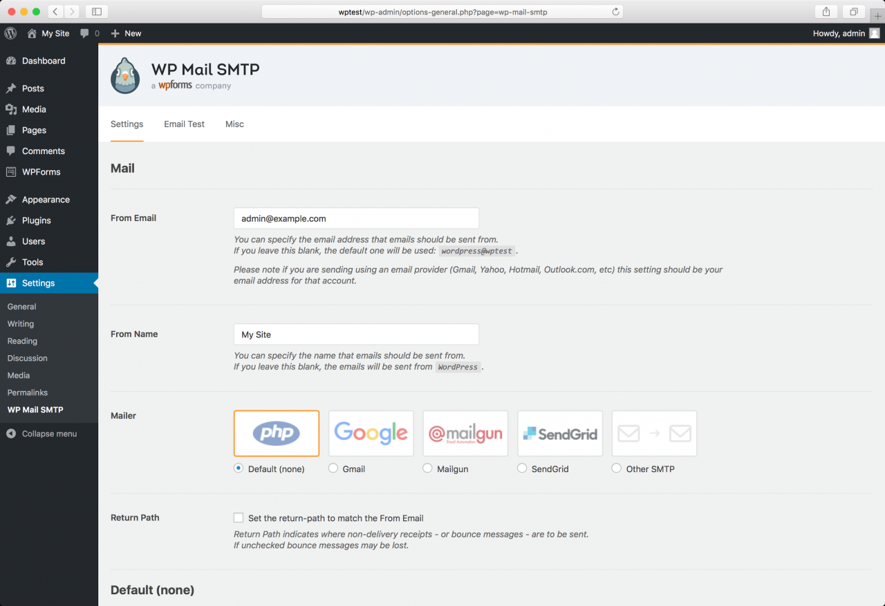 【WP Mail SMTP Pro v2.3.1】wordpress 插件+最受欢迎的WordPress利用SMTP收发信插件专业版-大鹏源码网
