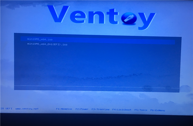 U盘启动制作Ventoy v1.0.80插图1
